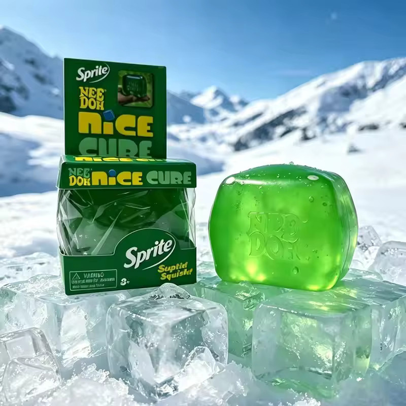 Schylling Nee Doh Sprite Limited Edition Nice Cube, Spielzeug, Blindbox - Bild 4