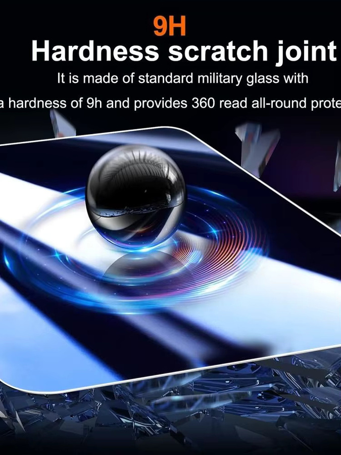 3er-Pack HD Displayschutzfolie für Lenovo Legion Go S, transparent, kratzfest und explosionsgeschützt mit gebogenem Rand und Anti-Fingerabdruck-Beschichtung - Bild 7