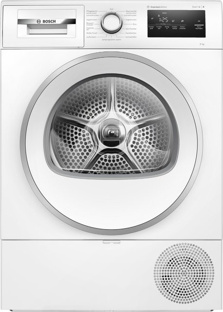 Bosch WTH85VH4 Wärmepumpentrockner in Weiß - Bild 1