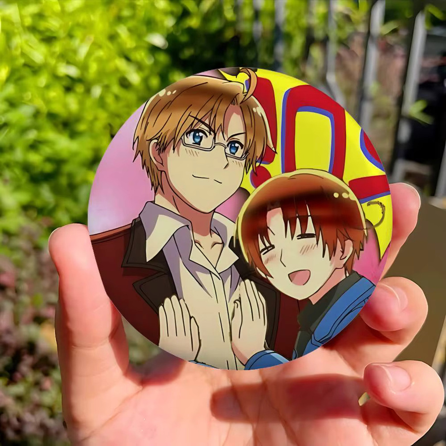 KAYOU Anstecknadeln, Metall, Unisex - Bild 4