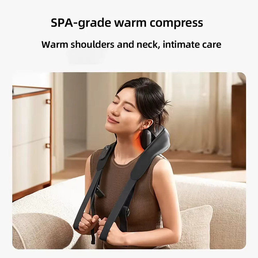 MIJIA Smart Schulter- und Nackenmassagegerät, Schwarz, Unisex - Bild 4
