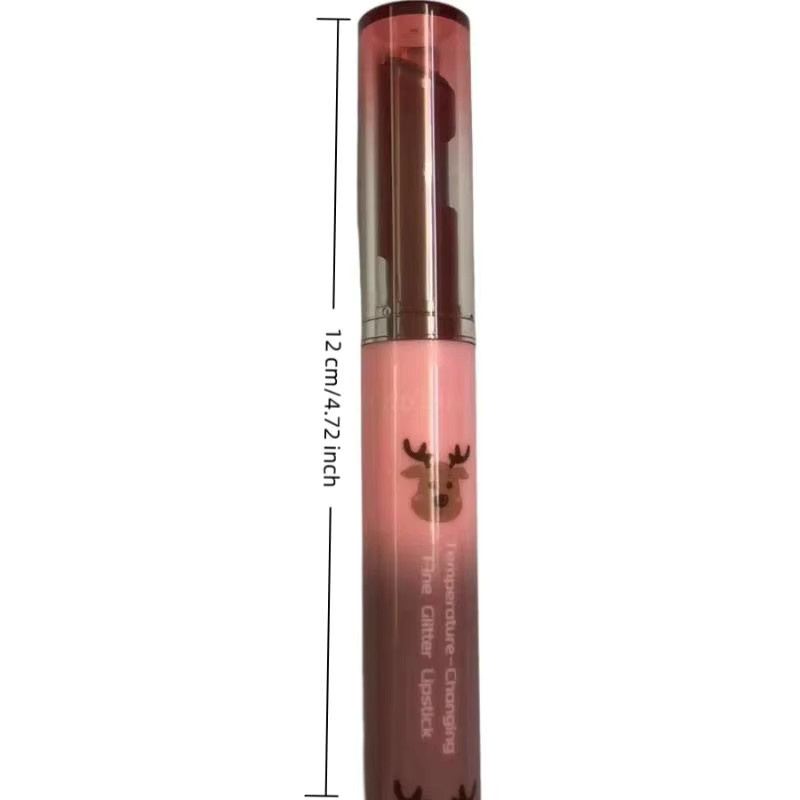 Cappuvini Lip Jelly Pen Schimmernder Lipgloss, 025 Oat Milk Pudding - Bild 5