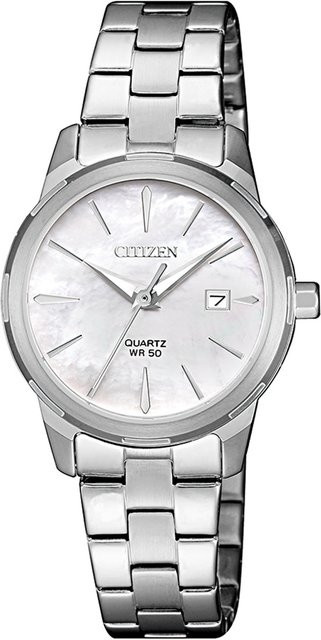 Citizen Armbanduhr, Quarz, Edelstahl, 28 mm, Damen - Bild 1