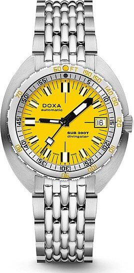 Doxa Armbanduhr SUB200T Divingstar, Automatik, Edelstahl, 39 mm, Unisex - Bild 1