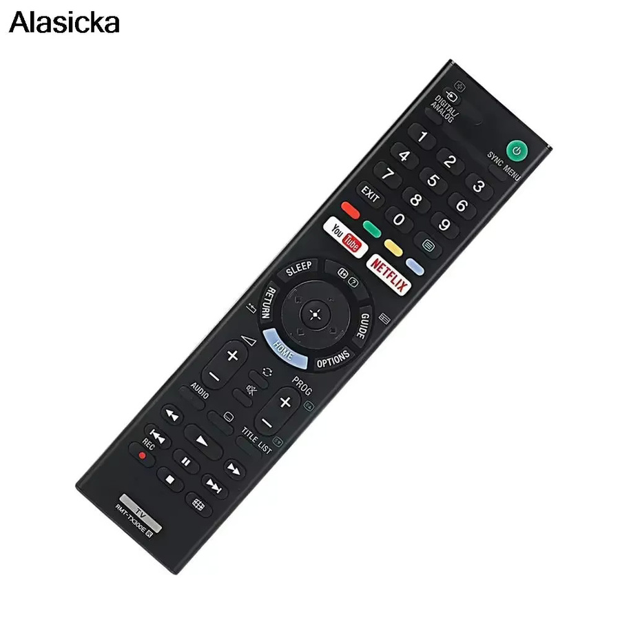 Sony RMT-TX300E Fernbedienung in Schwarz für LED LCD Bravia Smart TV und 4K HDR Ultra HD Android TV - Bild 2