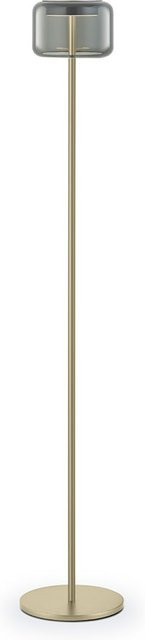 Knapstein Sora-S LED-Stehleuchte in Bronze mit Tunable White und Up-Down-Lichteffekt - Bild 1