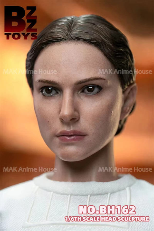 BZZ TOYS Kopfskulptur einer amerikanischen Promi-Frau, Zubehör, Kunststoff - Bild 3