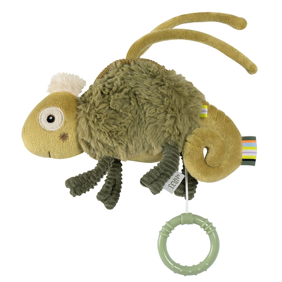 Fehn Mini-Spieluhr Chamäleon, Plüsch / Textil, ab 0 Jahre - Bild 1