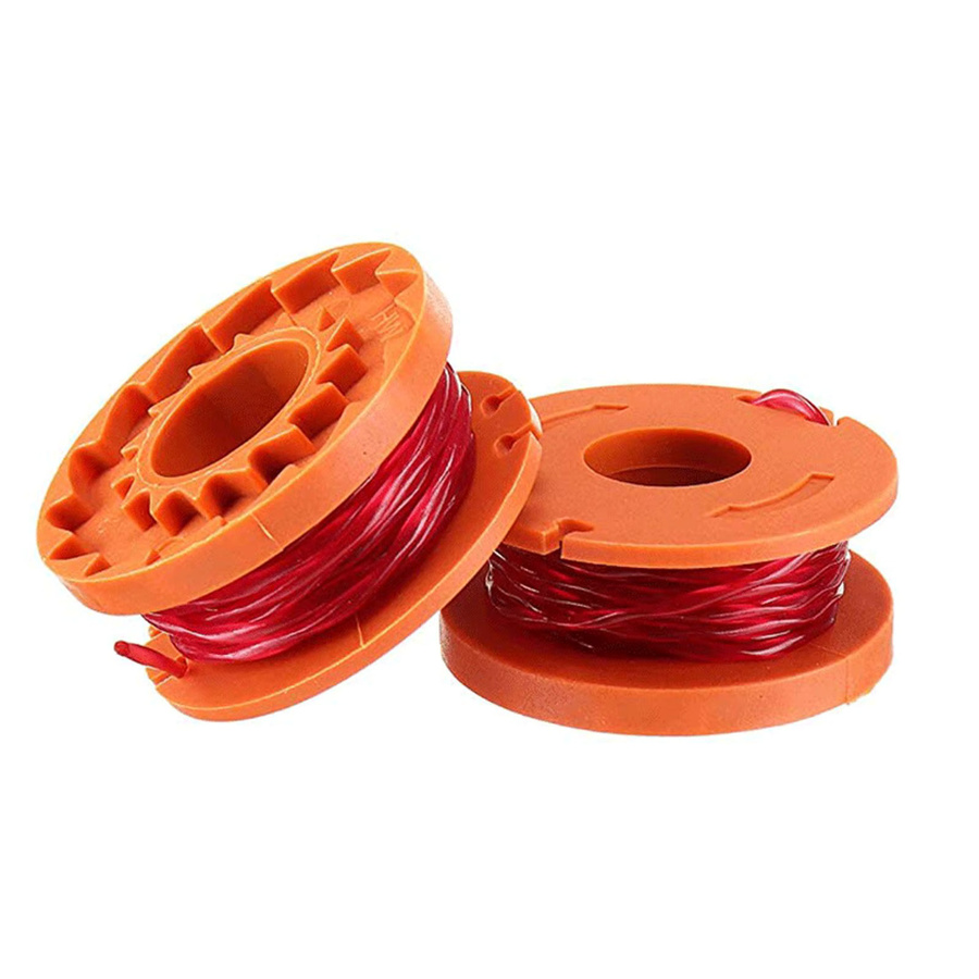 WORX Ersatzspule für Gras-Trimmer und Edger, orange, 3 m Abdeckung, passend für WA0010, WG151, WG160, WG165, WG180, L7R8 - Bild 5
