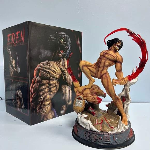 Yiran toy 1 Attack on Titan Titanisierung Eren Kampfform, Modellbausatz, 29cm, ab 14 Jahren - Bild 1