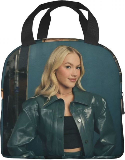 Fancy Style Studio Isolierte Lunchtasche Freya Skye Sänger Tour 2026 Thermische Lunchbox Multicolour - Bild 1