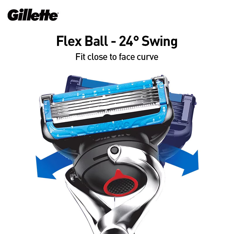 Gillette Fusion Proglide Rasierer Set für Herren, Gesicht - Bild 3