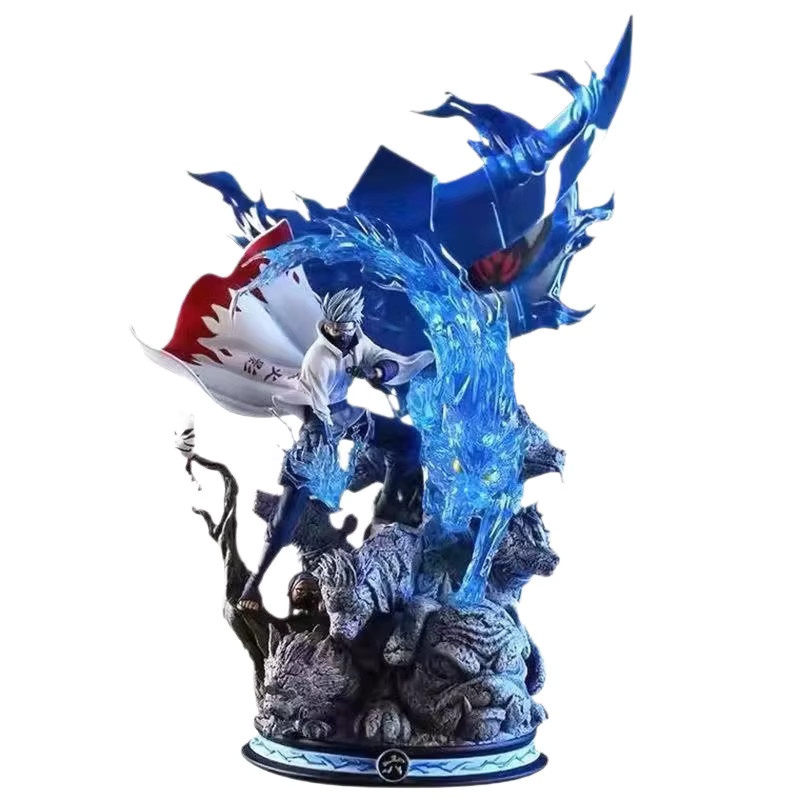 Bandai Naruto Shippuden 6. Hokage CS Kakashi, Actionfigur, Einzelfigur - Bild 3