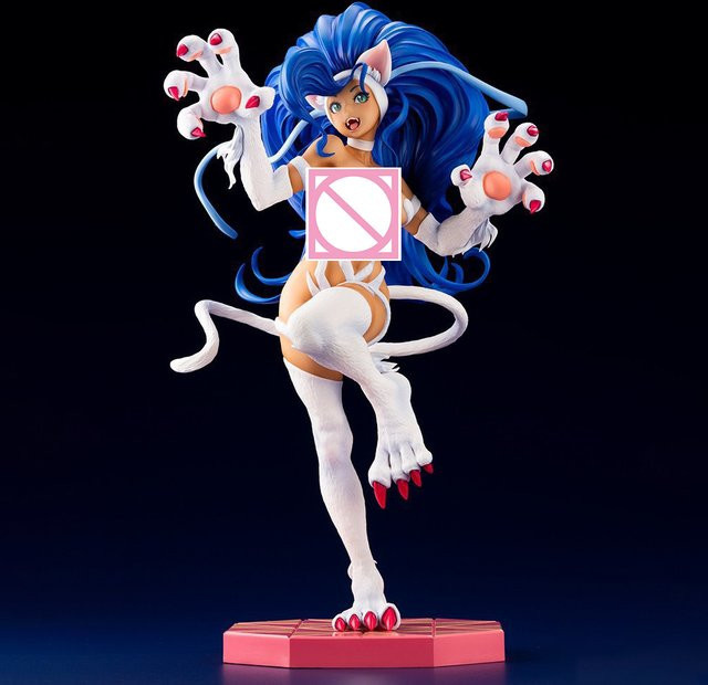 Bandai Darkstalkers Felicia, Actionfigur, PVC-Statue, 23 cm - Bild 1