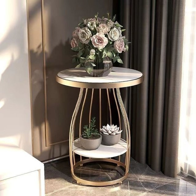 Runder Couchtisch im Butterfly Style von LIUSHADUOLA - Bild 1