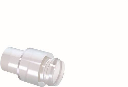 Mentor Lichtleiter 1265.2001 transparent Durchmesser: 2,8 mm und 7,9 mm - Bild 1