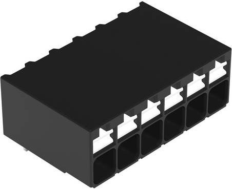 WAGO Leiterplattenklemme 2086-1226/300-000 Schwarz 144 Stück - Bild 1