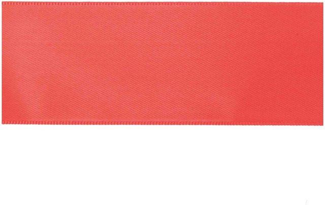 Rico Design Paper Poetry Satinband Rot, Breite: 3,8 cm, Länge: 3 m - Bild 1
