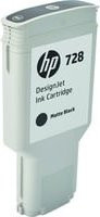 Original HP Tintenpatrone 728 Schwarz Matt 300 ml (F9J68A) - Bild 2
