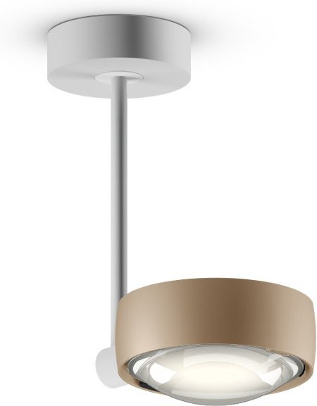 Occhio Sento Faro Up LED-Deckenleuchte mit 20 LEDs in Gold matt und Weiß matt, dimmbar, 3000K - Bild 1
