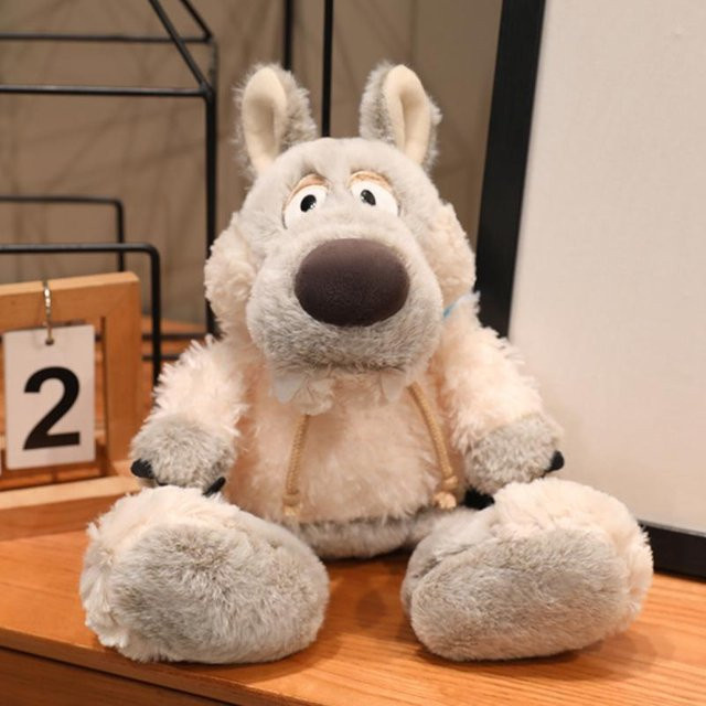 Fuchs im Schafspelz Plüschtier, Grau, ab 14 Jahren - Bild 1