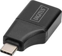 Digitus USB-C auf HDMI Adapter in Schwarz für 4K Auflösung - Bild 1