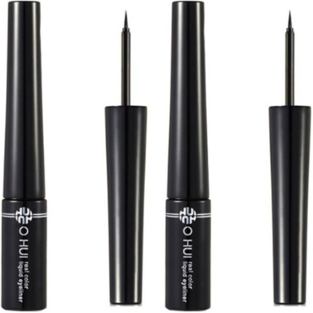 OHUI Real Color Liquid Eyeliner, 01 Schwarz, 5 ml - Bild 1
