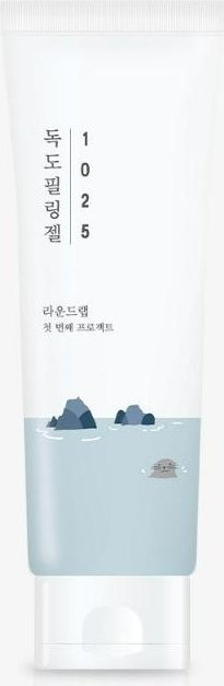 ROUND LAB 1025 Dokdo Peeling-Gel, 120 ml, mit Panthenol - Bild 1