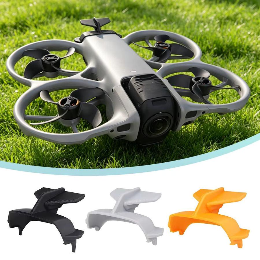 DJI AVATA 360 Drohne Heckflügel in Schwarz mit Batterie-Anti-Release-Schnalle zur Erhöhung von Navigationsgeschwindigkeit und Stabilität - Bild 2