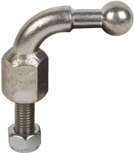 DEHN Kugelfestpunkt KFP 20 W90 M12 35SSM in Silber - Bild 1