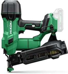 HiKOKI Akku Dachpappnagler NV1845DAW6Z 18 V mit Brushless-Motor in Grün - Bild 1