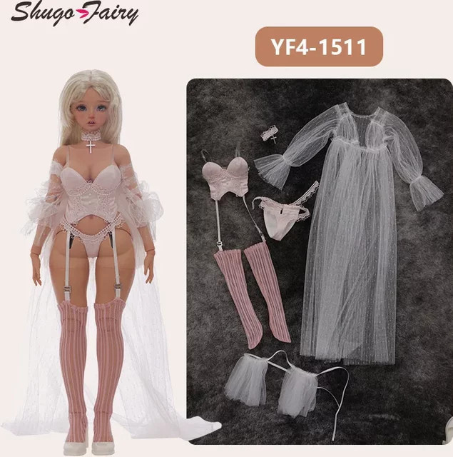 Shugafairy Bjd-Kleidung, Puppenzubehör, Rosa / Pink - Bild 1