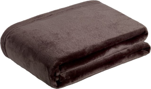 Kuscheldecke Barrie von ERWIN M. in Braun, Breite: 100 cm, Länge: 150 cm - Bild 1