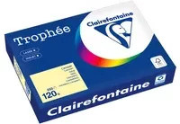 Clairefontaine Trophée Color Kopierpapier DIN A4, Mehrfarbig, 120 g/m², 250 Blatt pro Packung - Bild 1