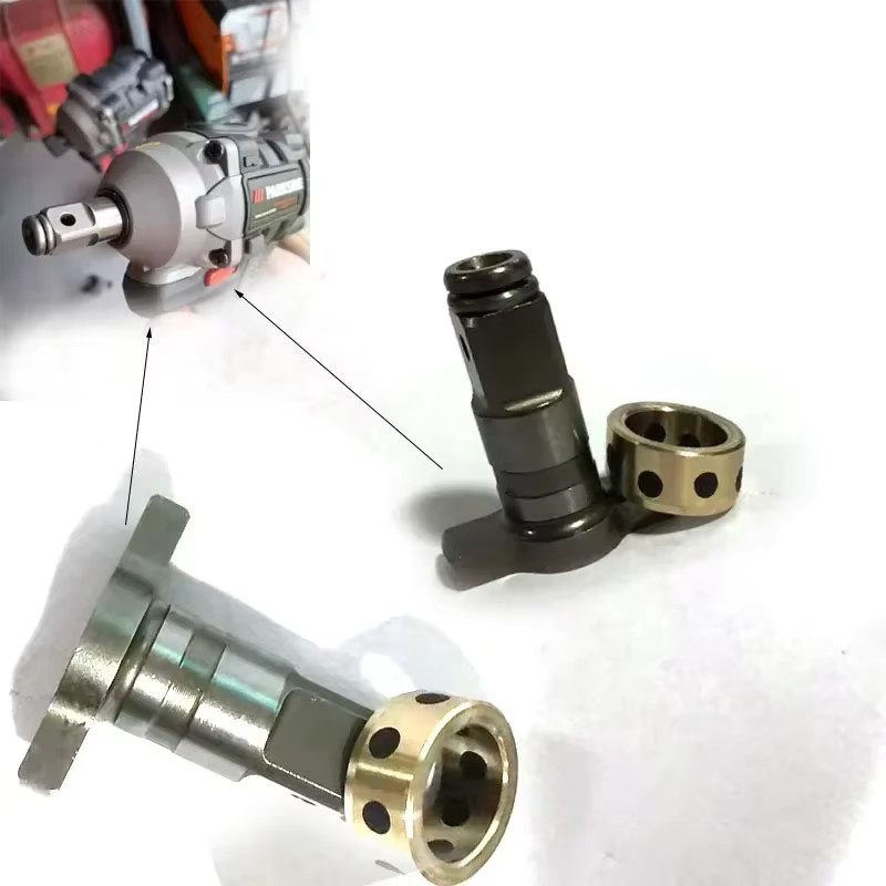 Parkside Schlagschrauber-Spindel-Achse 1/2 Zoll mit Hülse als Ersatzteil und Umrüstsatz für Schraubendreher B3 C3 D3 in Silber - Bild 5