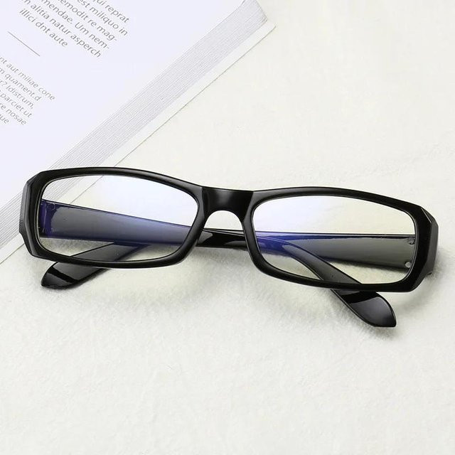 Yiran toy Bayonetta Cosplay Brille Schwarzer Brillenrahmen - Bild 1