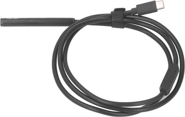 USB C Endoskopkamera Painter mit Dual-Objektiv und 1920P Auflösung, IP67 wasserdichte Inspektionskamera mit halbstarrem Kabel für dein Mobiltelefon, Farbe: Grau, Kabellänge: 1 Meter - Bild 1