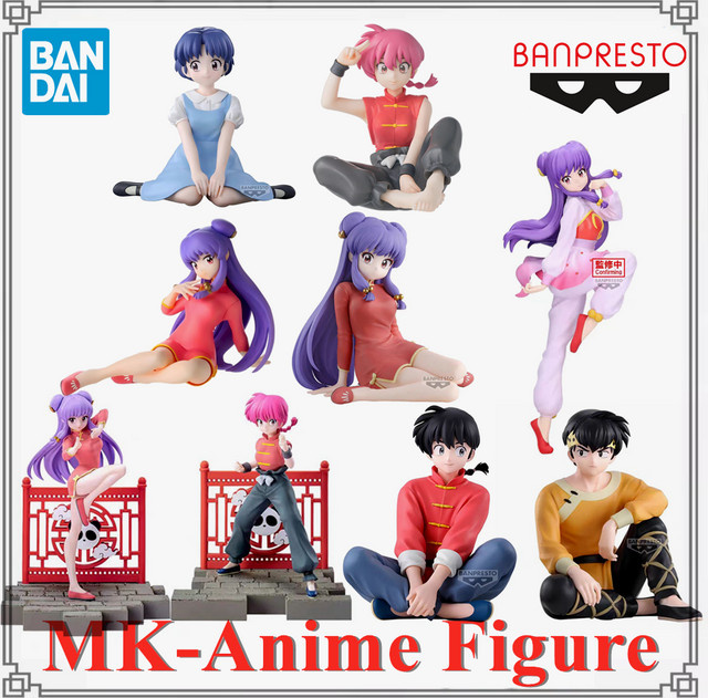 BANDAI Ranma 1/2 Luminasta Tendou Akane Shampoo Ranma, Actionfiguren, Einzelfigur - Bild 1