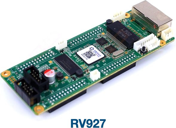Linsn RV927A Empfangskarte für LED-Bildschirme in Grün - Bild 1