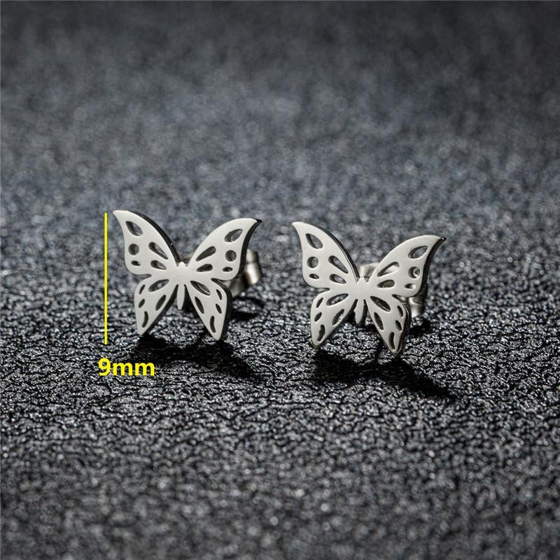 Lucky Star Jewelry Ohrstecker Kupfer, Zirkonia, Mädchen - Bild 1
