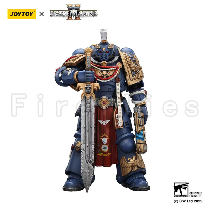 JOYTOY Warhammer 40,000 Ultramarines Heavy Relic Primus Rüstung, Actionfigur, 1/18, ab 14 Jahren - Bild 3