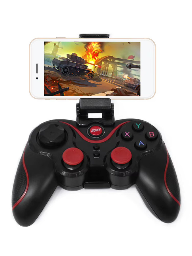 APWIKOGER Wireless Gamepad mit Smartphone-Halterung für iOS und Android, Schwarz - Bild 7