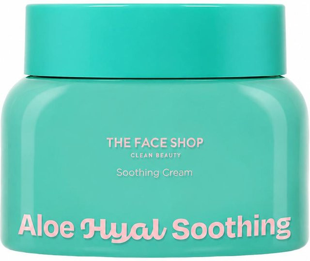 THE FACE SHOP Aloe Hyaluronsäure Feuchtigkeitscreme, 60 ml - Bild 1