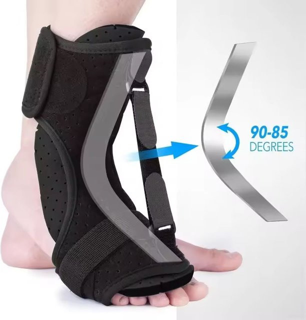 FODRK Fußabfallorthese, Knöchelstütze mit plantarischer Faszienunterstützung - Bild 1