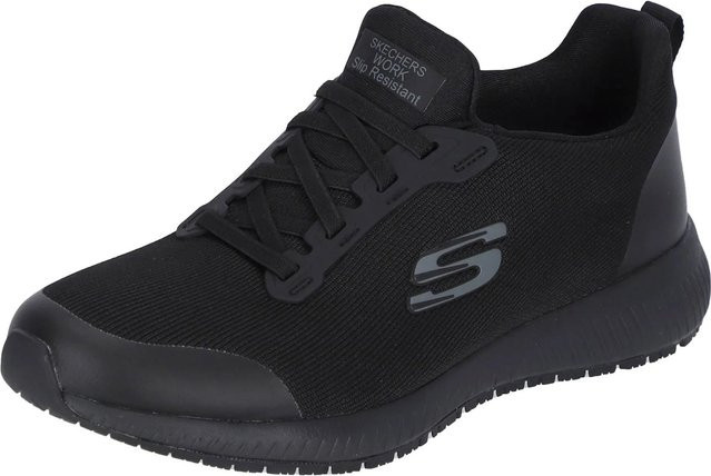 Skechers Arbeitsschuhe Squad SR Damen in Schwarz Gr. 36 nach EN ISO 20347 - Bild 1