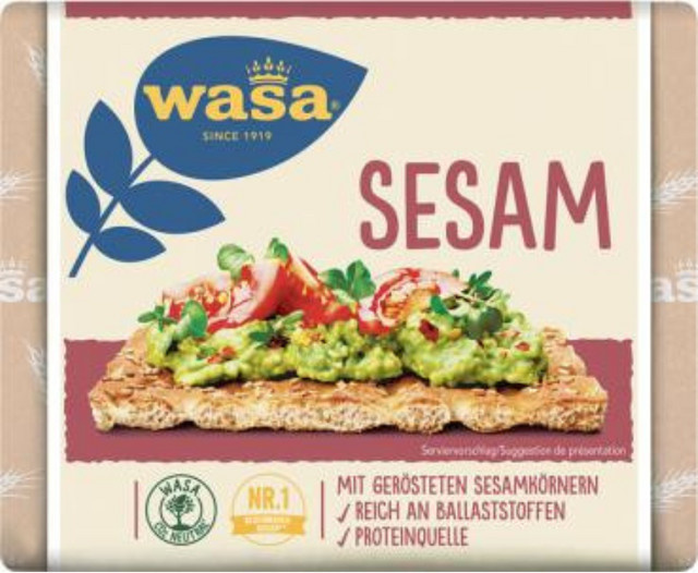 Wasa Sesam Weizen Knäckebrot 200 g - Bild 1