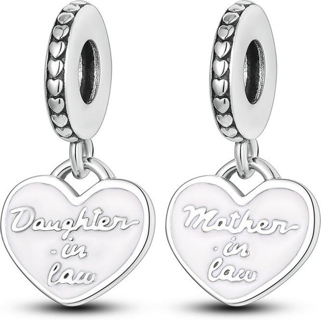Allbestart Charme, 925 Silber, Perle, Zirkonia, Weiß, Damen - Bild 1