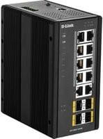 D-Link DIS-300G-14PSW Ethernet Switch, Schwarz - Bild 1