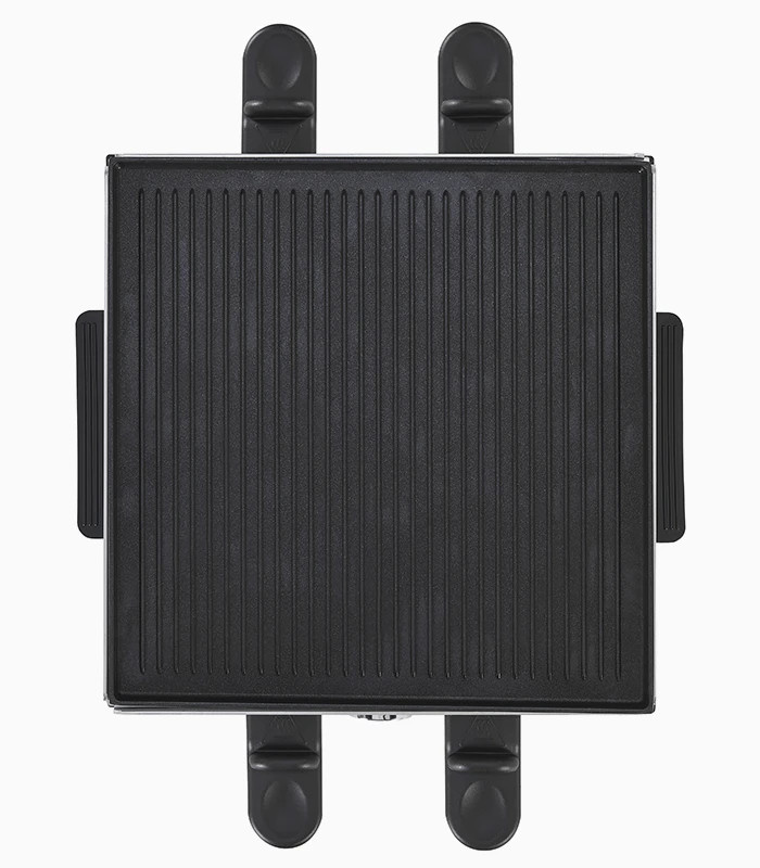 GUTFELS Raclette 4010 in Silber mit Antihaftbeschichtung und einstellbarem Thermostat - Bild 2