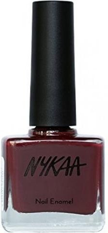 Nykaa Floral Carnival Nagellack Arabian Night Rose, 9 ml, Glänzend - Bild 1